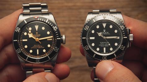 rolex black bay vs tudor.